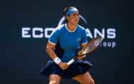 Ons Jabeur at the Berlin Tennis Open 2025. (Photo: Getty)